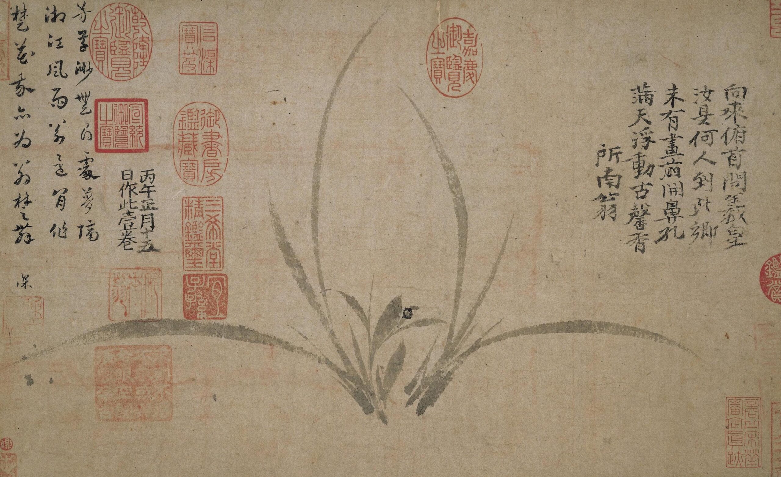 ライジングジングページ Zheng Sixiao, Ink Orchid (article) | China | Khan Academy