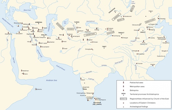 Eastern Rite Map Khan Academy