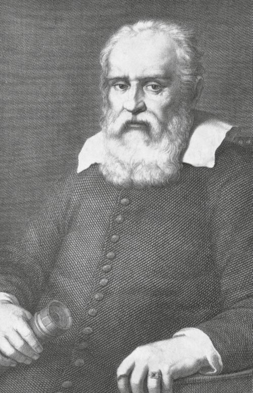 Galileo Galilei, Vintage Illustration Stock Vector - Illustration of drawing,  mathematician: 163328047