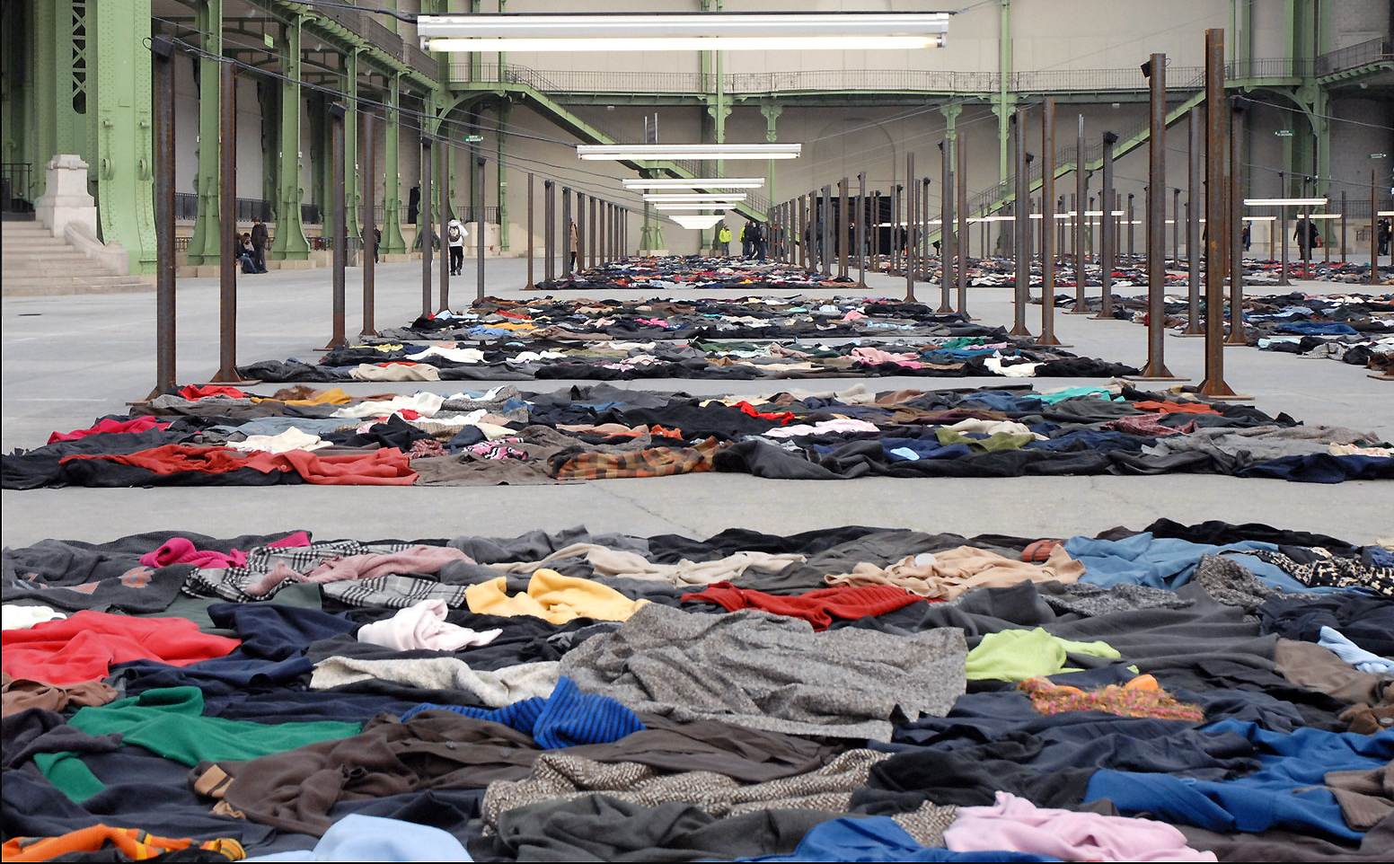 Christian Boltanski, Personnes, 2010 (article) | Khan Academy