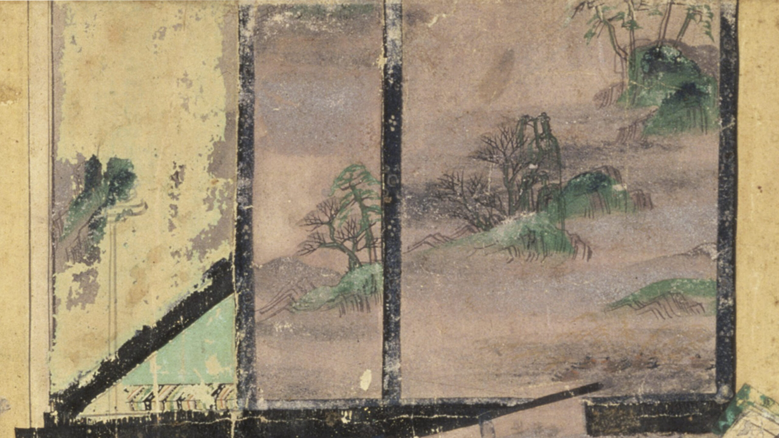 【未使用】The Tale of Genji Scroll「源氏物語絵巻」英文版 Amazon.com: JAPAN＼MUSEUM Handcrafted Illustrated