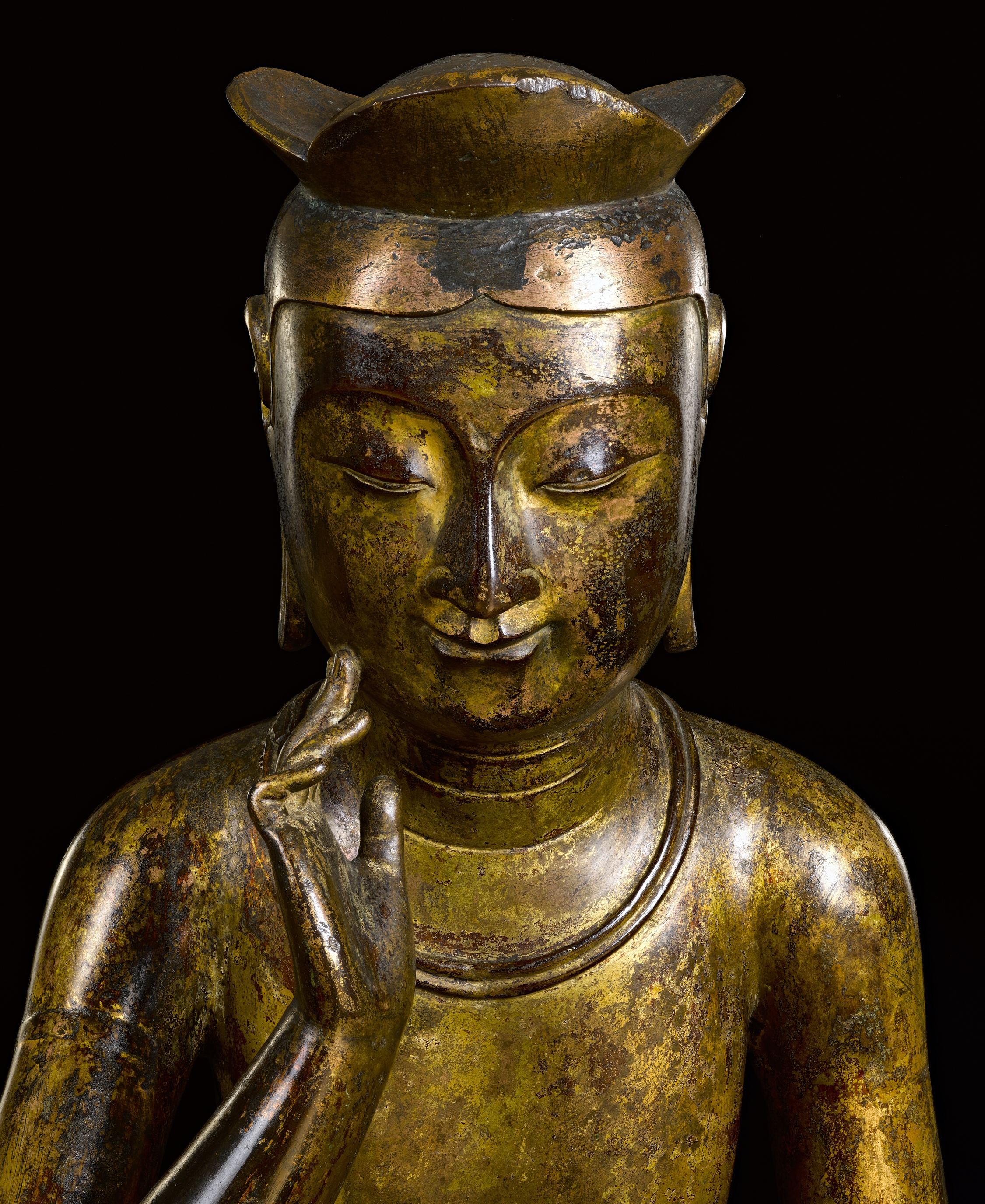 Pensive bodhisattvas (article) | Khan Academy