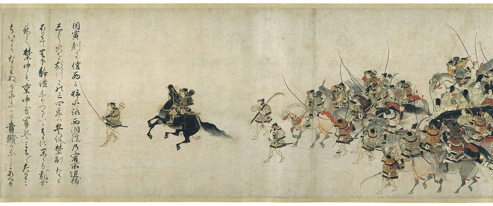 洋書 Night Procession Utagawa Hiroshige | Evening Snow at Kanbara, from the series