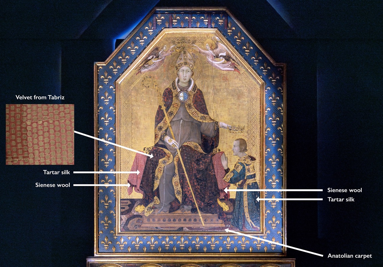 Simone Martini, Saint Louis of Toulouse (article) | Khan Academy
