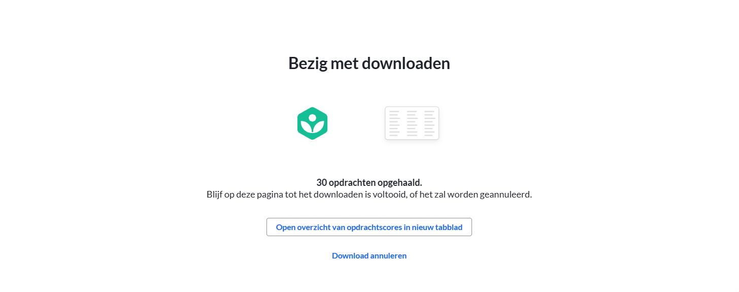 Bezig met downloaden