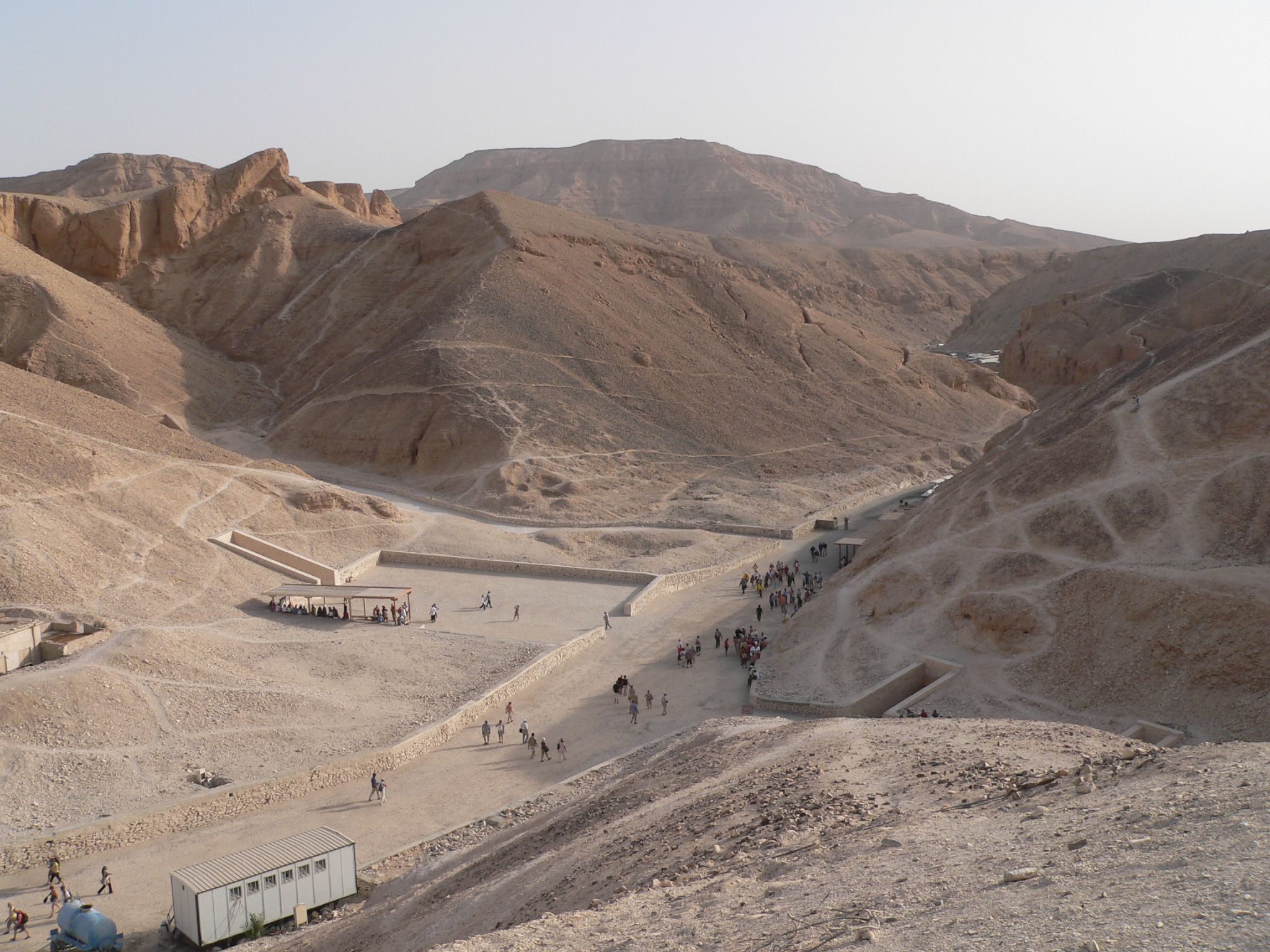 Valley of the Kings, Egypt (photo: Troels Myrup, CC BY-NC-ND 2.0)