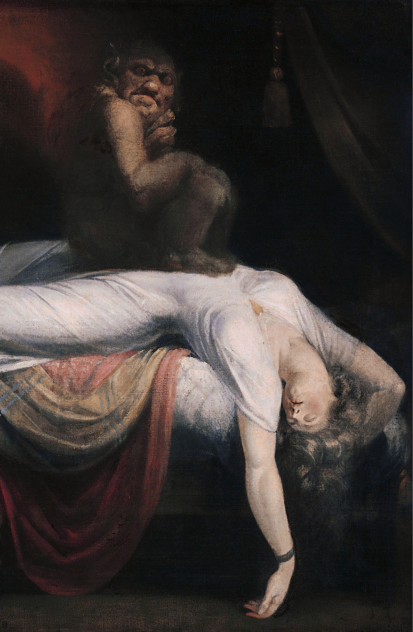 The Nightmare by Henry Fuseli (article) Khan Academy
