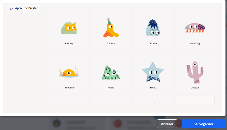 Avatars Khan Academy