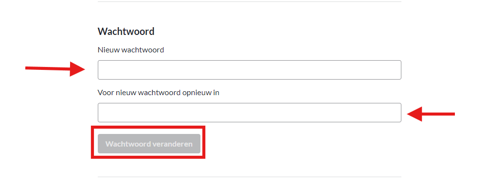 Wachtwoord