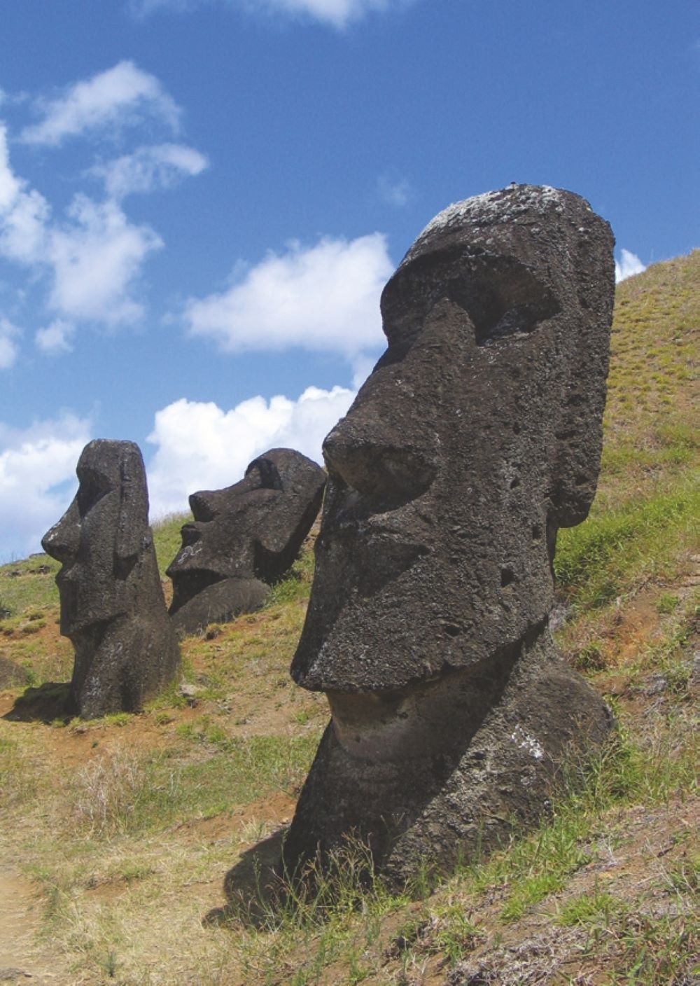 The Mystery of Easter Island.