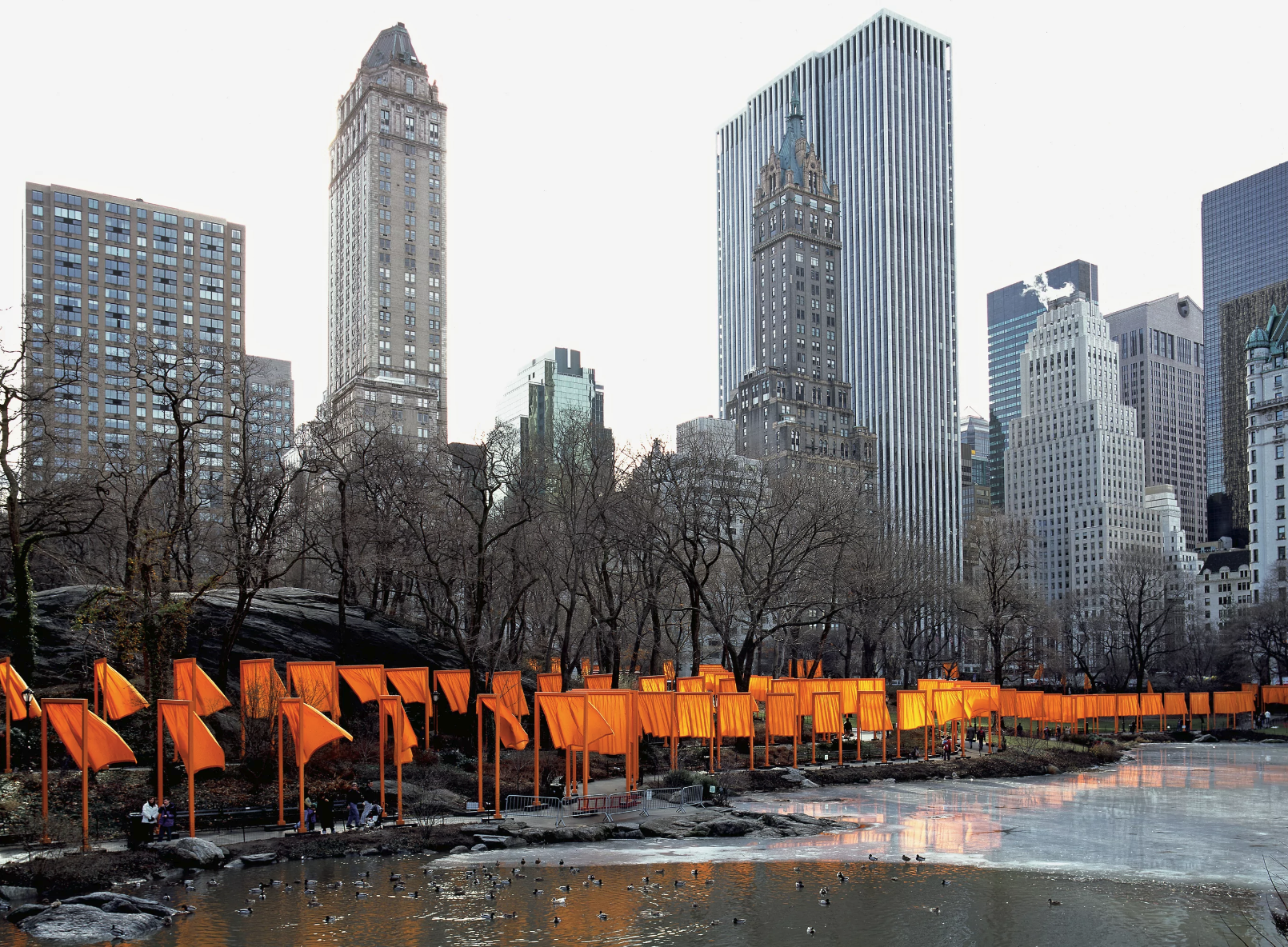 Christo and Jeanne-Claude, The Gates (article) | Khan Academy