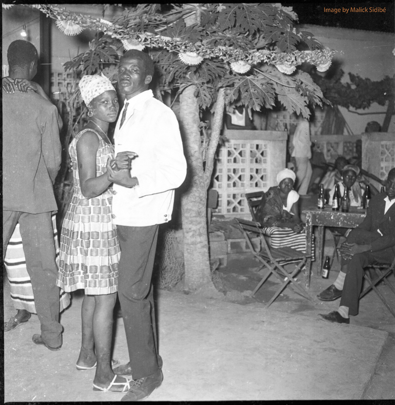 Malick Sidibé, Nuit de Noël (Happy Couple)