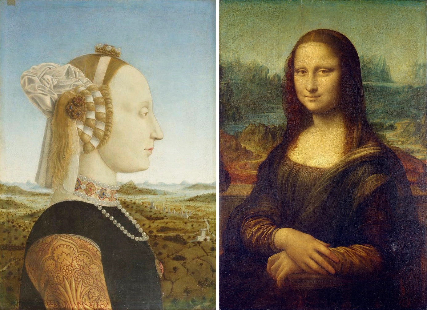 Mona Lisa Underdrawing  Researchers Discover a Hidden Drawing Behind 'Mona  Lisa