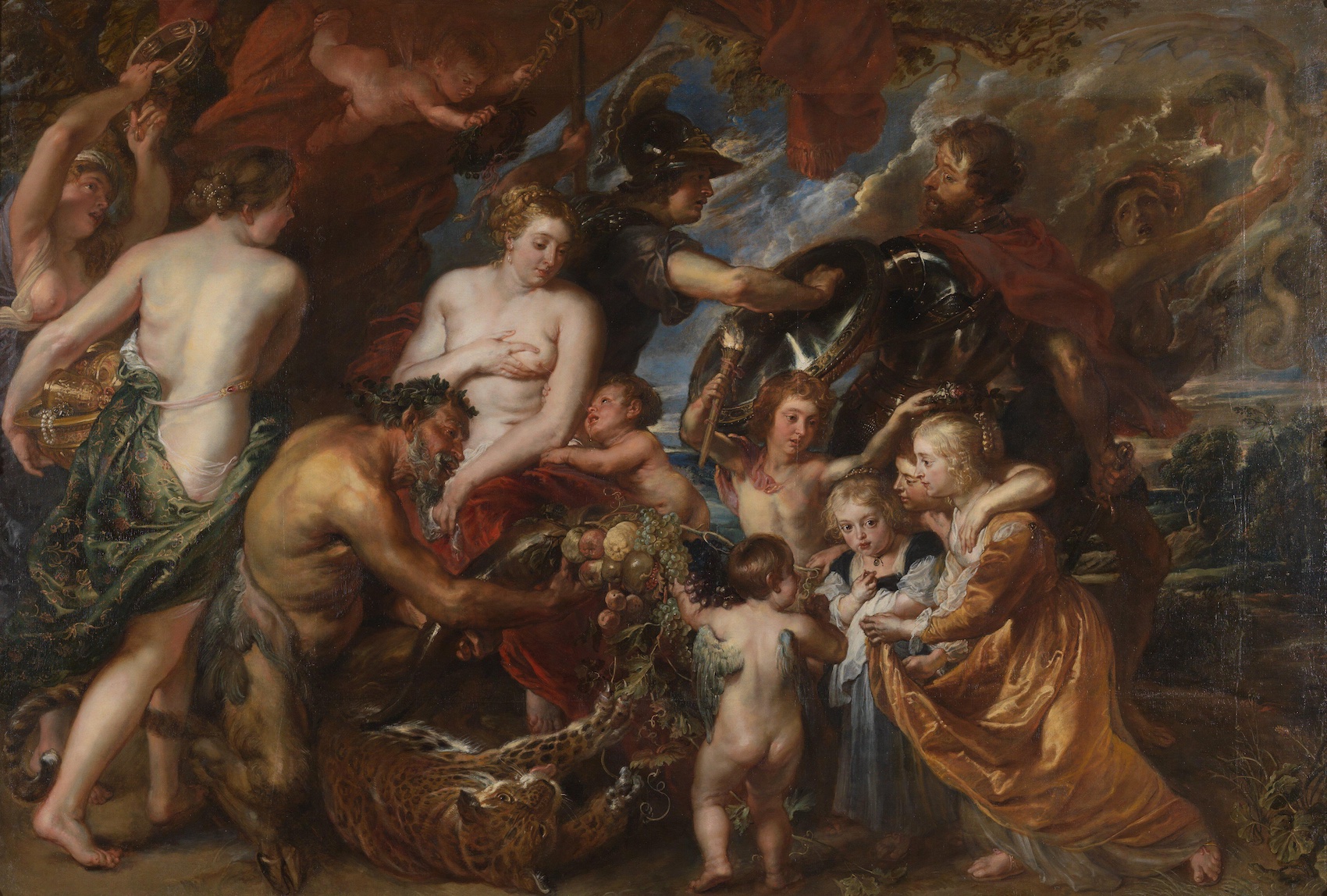 Peter Paul Rubens Venus Mars and Cupid article Khan Academy