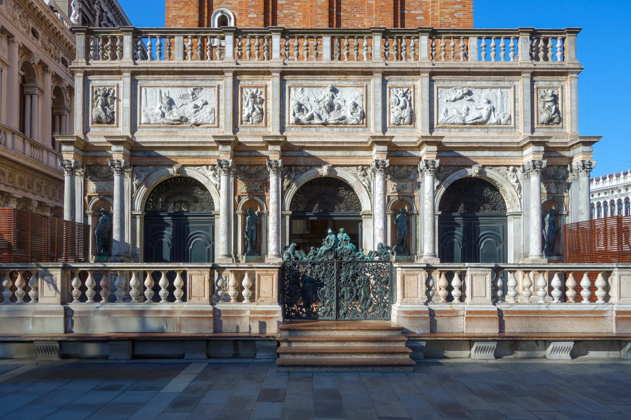 Jacopo Sansovino, Loggetta, Piazza San Marco, Venice (article
