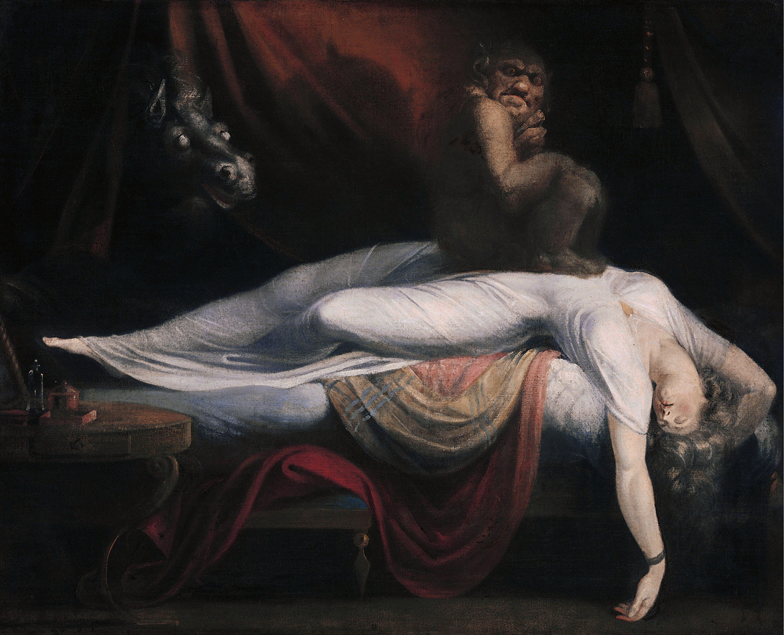 The Nightmare by Henry Fuseli (article) Khan Academy