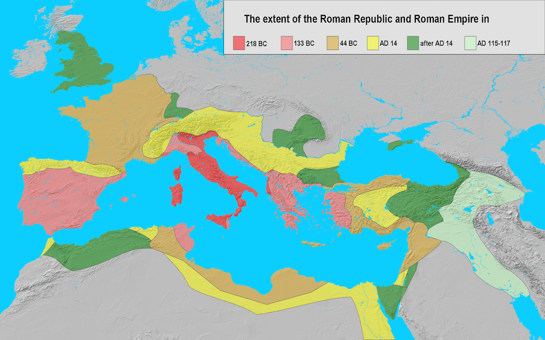 The Roman Empire (article)