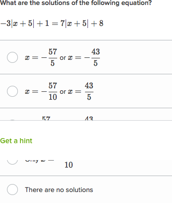 khan academy absolute value inequalities