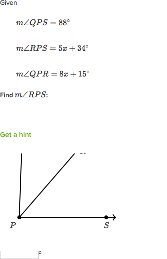 Angle addition postulate worksheet answers