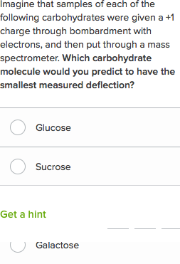 Carbohydrate Questions Practice Khan Academy