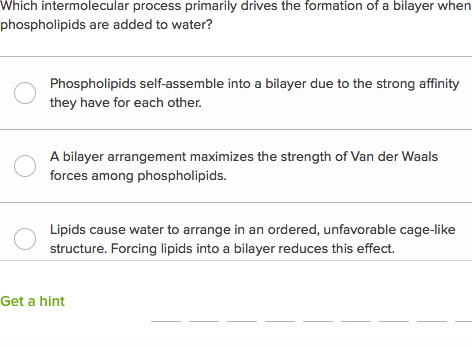 Membrane structure and function worksheet