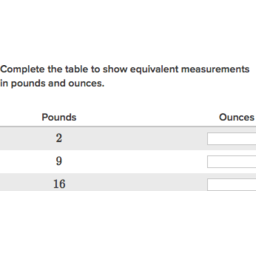 Convert To Smaller Units Oz And Lb Practice Khan Academy
