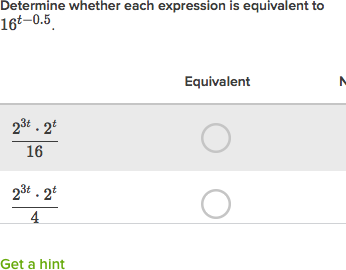 equivalent forms of exponential expressions practice khan academy equivalent logarithmic form calculator