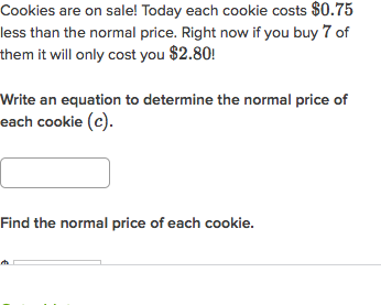 Inequality examples word problems