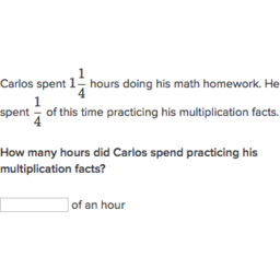 Multiply Fractions Word Problems Practice Khan Academy