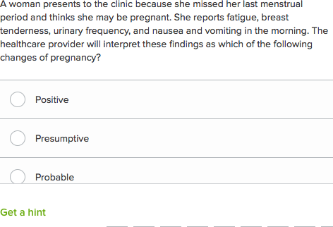 Nclex Rn Questions On Pregnancy 1 Practice Khan Academy - 