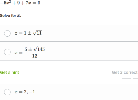 Tales of Nova Storm Quadratic_equation