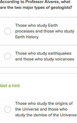 Quiz Our Solar System And Earth Practice Khan Academy