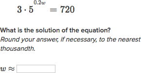 Solve Exponential Equations Using Logarithms Base 2 And Other Bases Practice Khan Academy