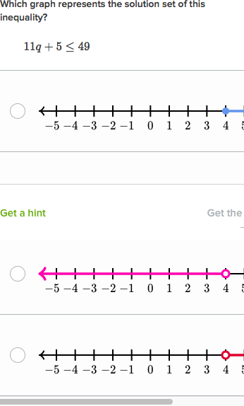 Two Step Inequalities Practice Khan Academy