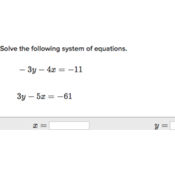 Systems Of Equations With Elimination Practice Khan Academy