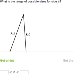 Worksheets Triangle Inequality Practice Worksheet triangle side length rules practice khan academy