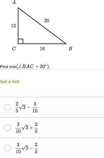 Homework help in science trigonometry