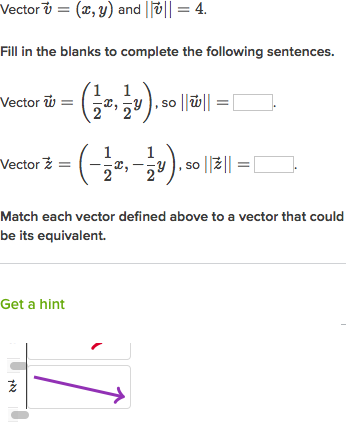Scalar multiplication (practice) | Vectors | Khan Academy