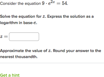 Solve Exponential Equations Using Logarithms Base 10 And Base E