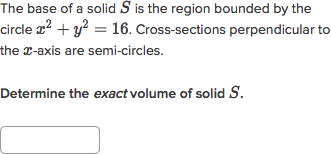 7.8 volumes with cross sectionsap calculus calculator