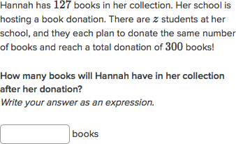 Algebraic Expressions Word Problems Fifth Grade - expression vs