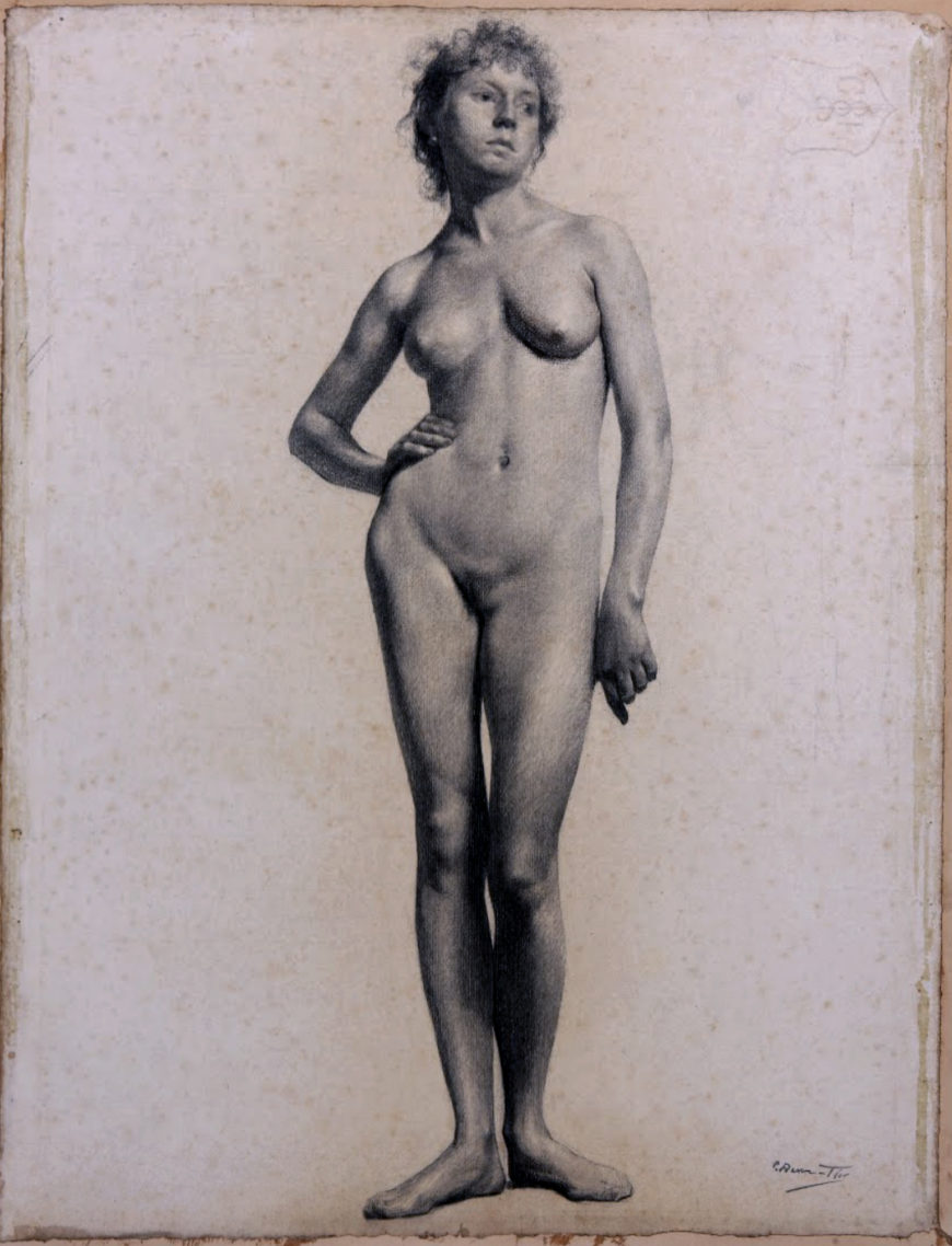 The challenge of the nude in 19th-century Latin American painting (article)  | Khan Academy