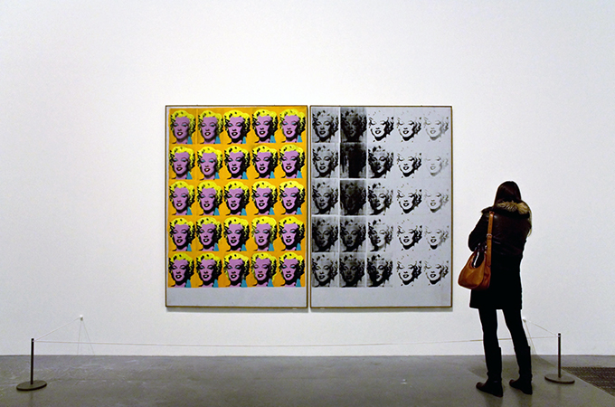 Marilyn Diptych by Andy Warhol (article)