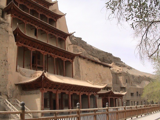 Mogao Caves At Dunhuang Article China Khan Academy