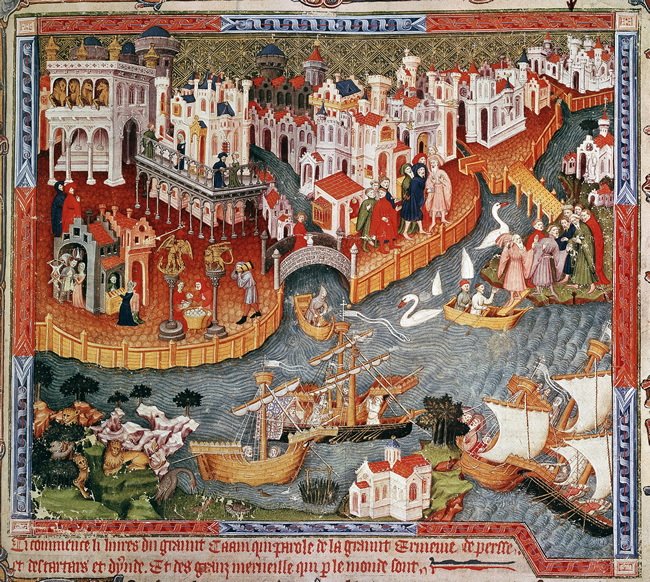 marco polo 13th century