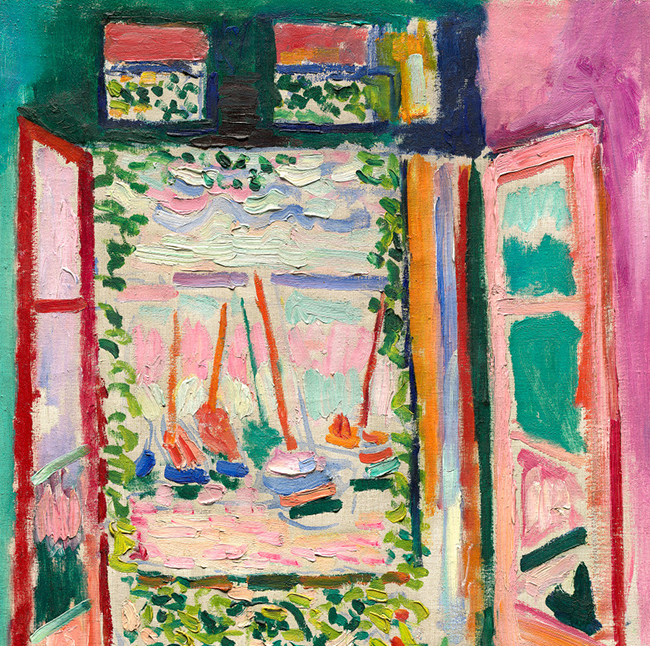 Henri Matisse Open Window Collioure Article Khan Academy