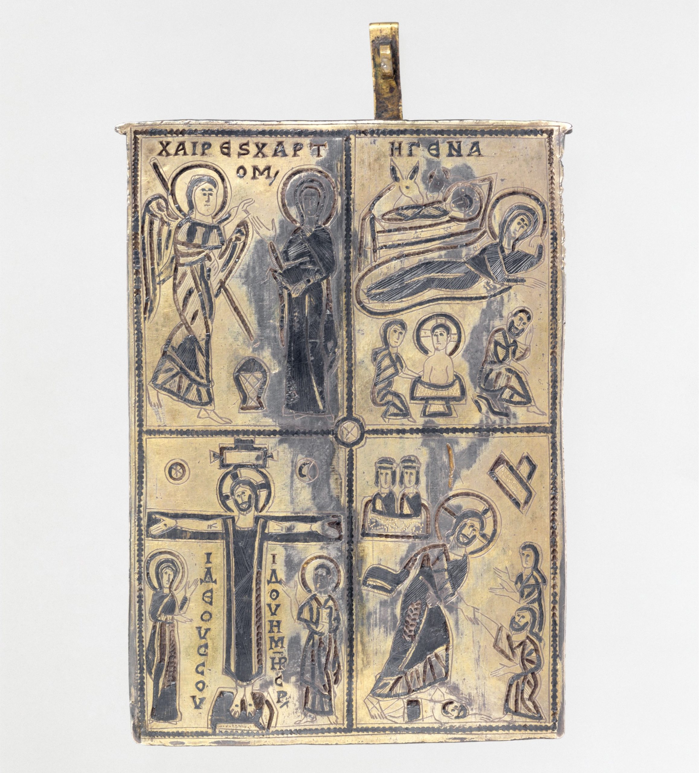 The Byzantine Fieschi Morgan cross reliquary (article) | Khan Academy