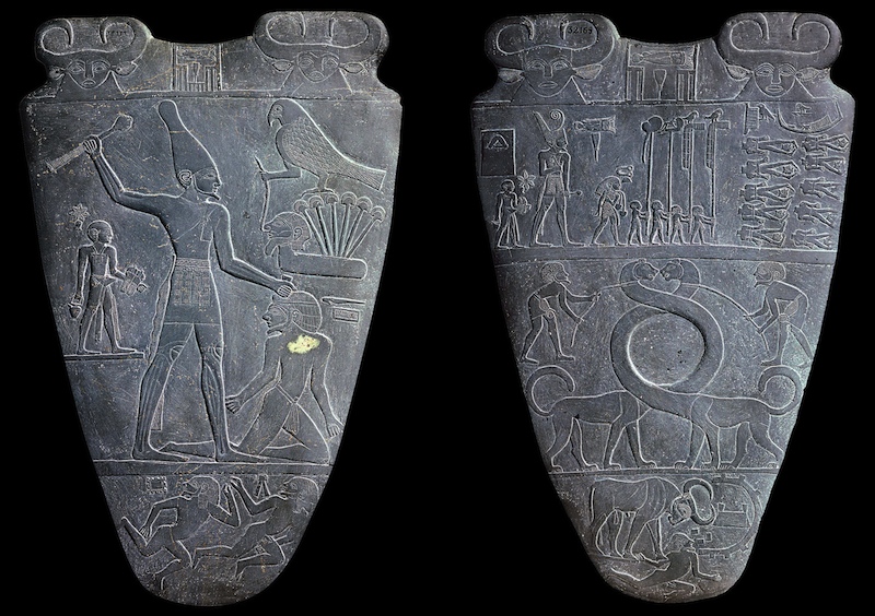 Palette Of King Narmer Article Khan Academy