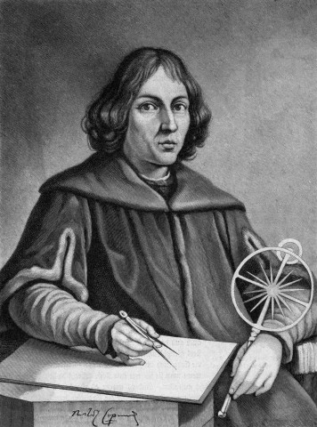 nicholas copernicus sun centered solar system