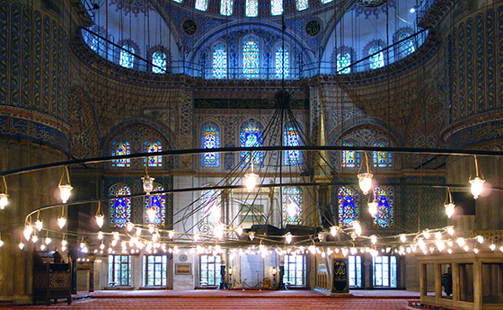 The Blue Mosque Sultan Ahmet Camii Article Khan Academy
